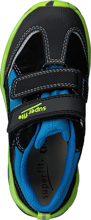 Superfit - Sport5 Low Gore-Tex Black/Blue/Green