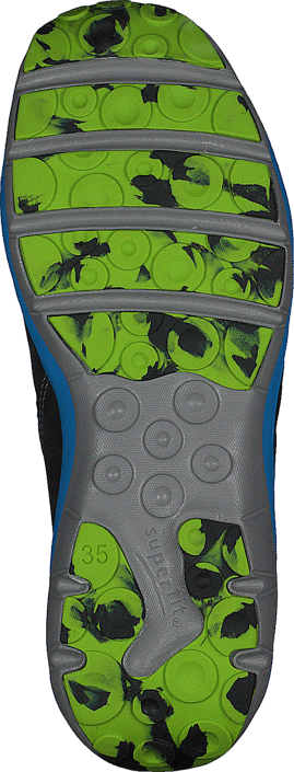 Superfit - Sport5 Mid Gore-Tex Black/Blue/Green