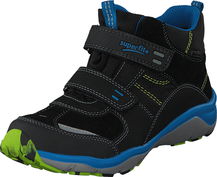 Superfit - Sport5 Mid Gore-Tex Black/Blue/Green