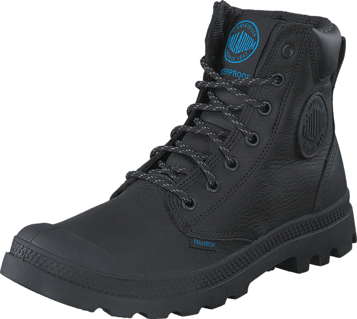 Palladium - Pampa Sport Cuff WP W Black