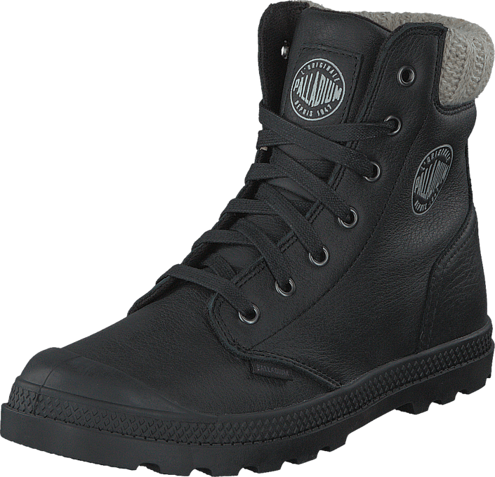 Palladium - Pampa Hi Knit Hi LP Ladies Black