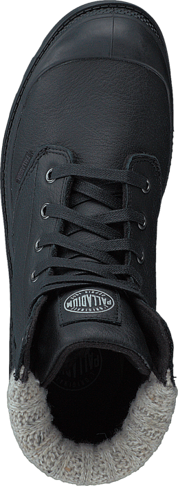 Palladium - Pampa Hi Knit Hi LP Ladies Black