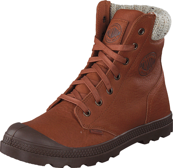 Palladium - Pampa Hi Knit Hi LP Ladies Mocha Bisque