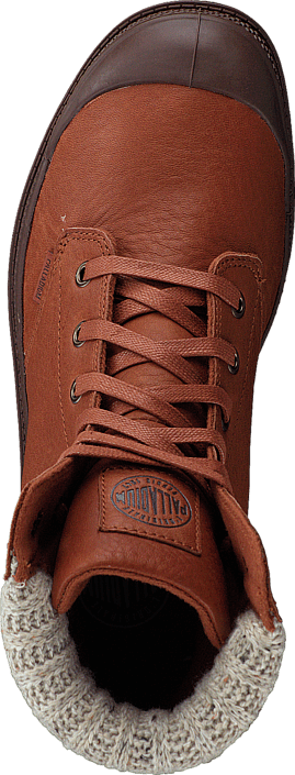 Palladium - Pampa Hi Knit Hi LP Ladies Mocha Bisque