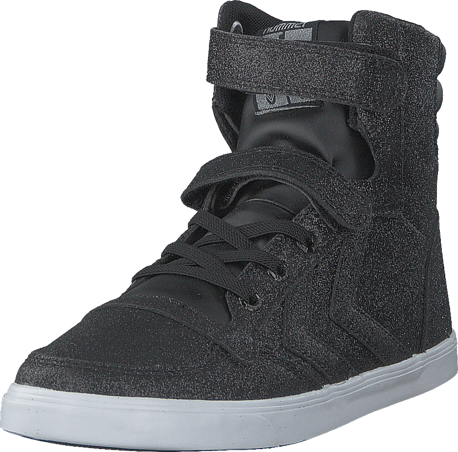 Slimmer stadil glitter Black