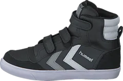 Hummel - Hummel stadil JR high Black/White/Grey