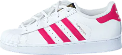 adidas Originals - Superstar Foundation C Ftwr White/Bold Pink/White