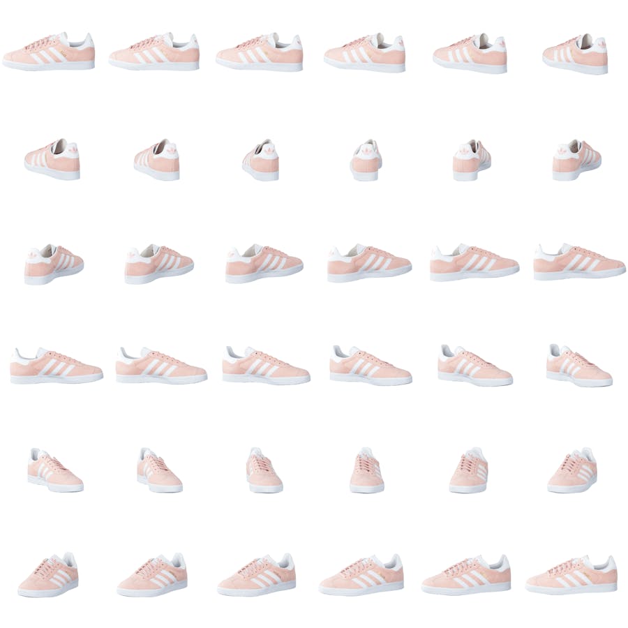 Gazelle Vapour Pink F16/White/Gold Met - Bild 8