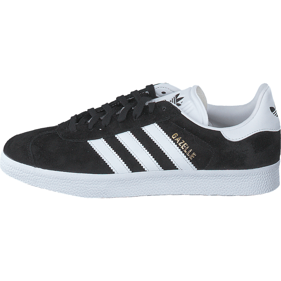 Gazelle Core Black/White/Gold Met.