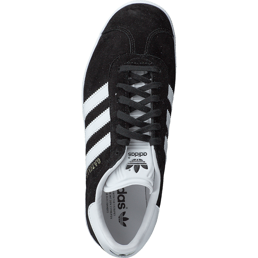 Gazelle Core Black/White/Gold Met. - Bild 6