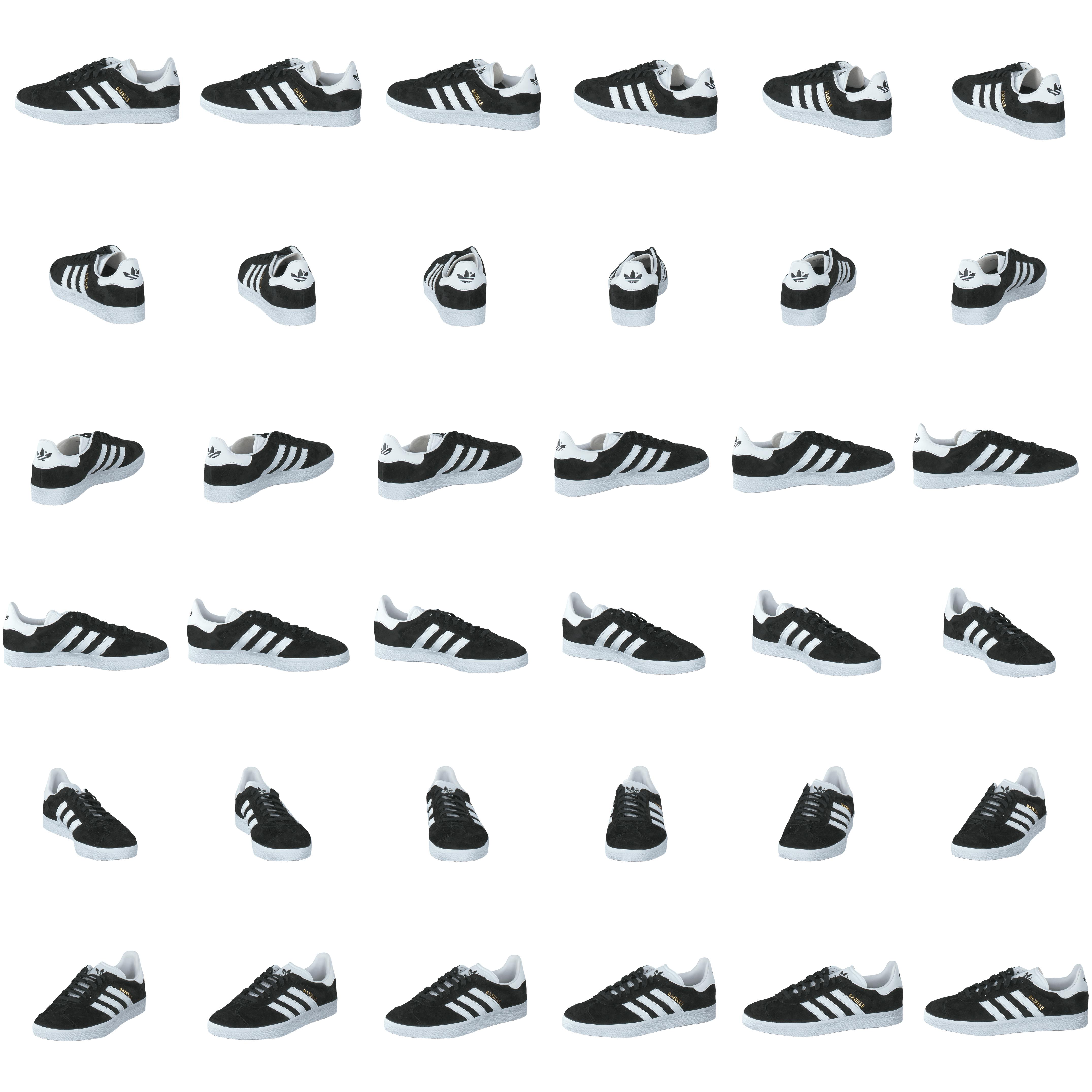 Gazelle Core Black/White/Gold Met. - Bild 8