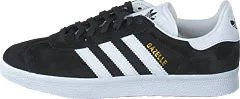 adidas Originals - Gazelle Core Black/White/Gold Met.