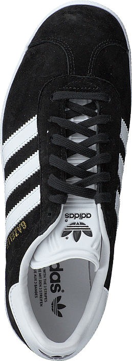 adidas Originals - Gazelle Core Black/White/Gold Met.