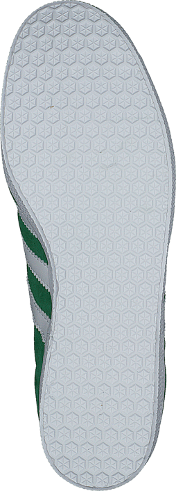 adidas Originals - Gazelle Green/White/Gold Met.