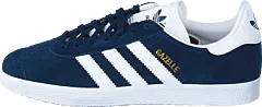 adidas Originals - Gazelle Collegiate Navy/White/Gold Met