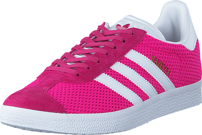 Buy Adidas Originals Gazelle Shock Pink S16 Ftwr White Shoc Shoes Online Footway Co Uk