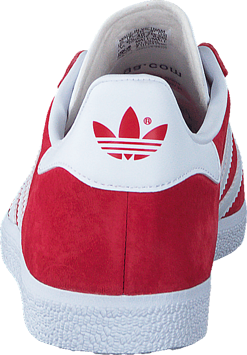 Gazelle Scarlet/White/Gold Met