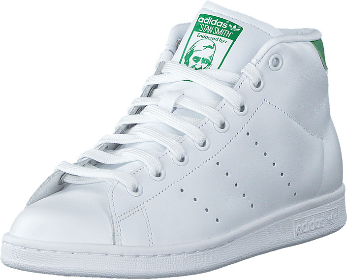 Comprar adidas Originals Stan Smith Mid Ftwr White/Ftwr White/Green Zapatos  Online | FOOTWAY.es