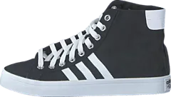 adidas Originals - Courtvantage Mid Black/White/Metallic Silver