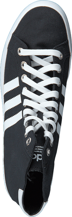 adidas Originals - Courtvantage Mid Black/White/Metallic Silver