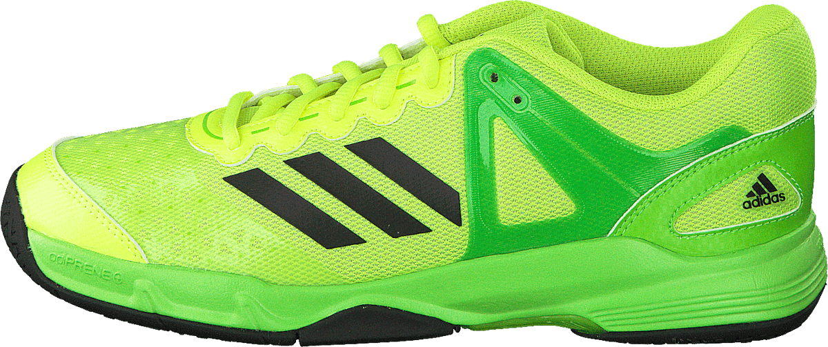 Court Stabil J Solar Yellow/Black/Solar Green