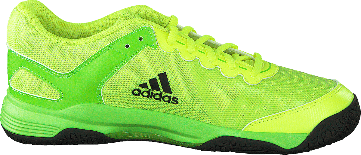 Court Stabil J Solar Yellow/Black/Solar Green