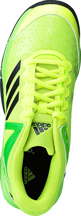 adidas Sport Performance - Court Stabil J Solar Yellow/Black/Solar Green