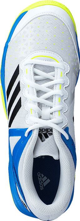 adidas Sport Performance - Court Stabil J Ftwr White/Black/Shock Blue