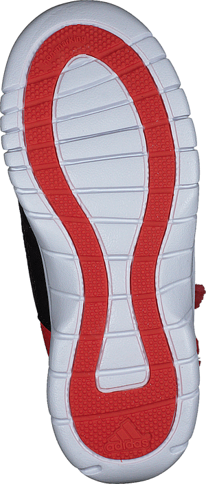 adidas Sport Performance - Lumilumi K Core Black/White/Bold Orange