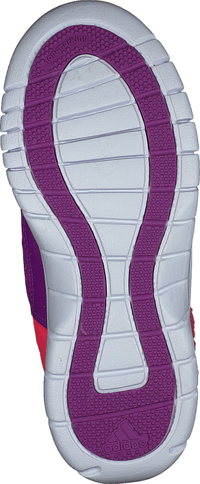 adidas Sport Performance - Lumilumi K Shock Purple/Silver Met/Red