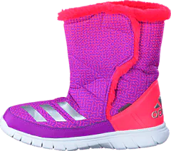 adidas Sport Performance - Lumilumi K Shock Purple/Silver Met/Red
