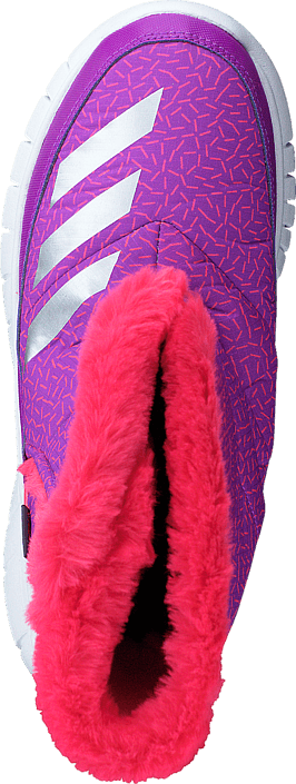 adidas Sport Performance - Lumilumi K Shock Purple/Silver Met/Red