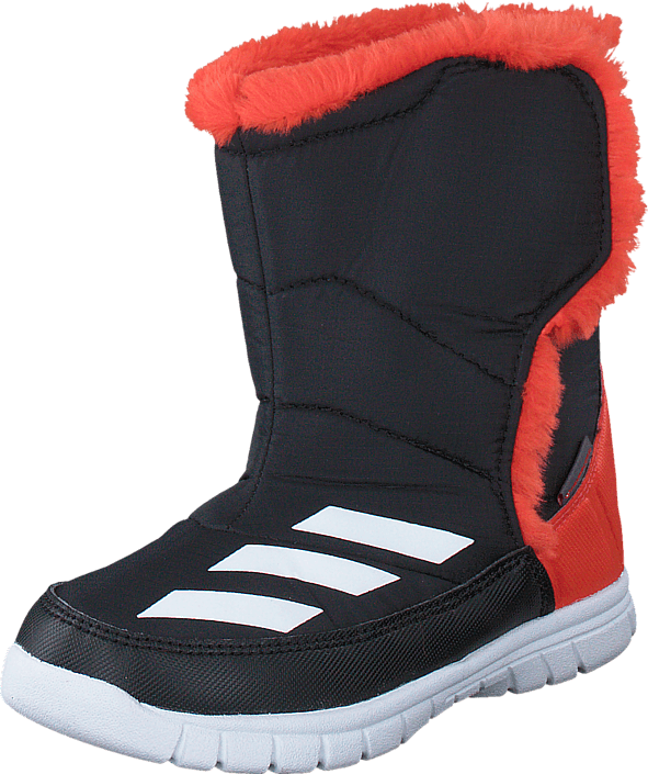 adidas Sport Performance - Lumilumi I Core Black/White/Bold Orange
