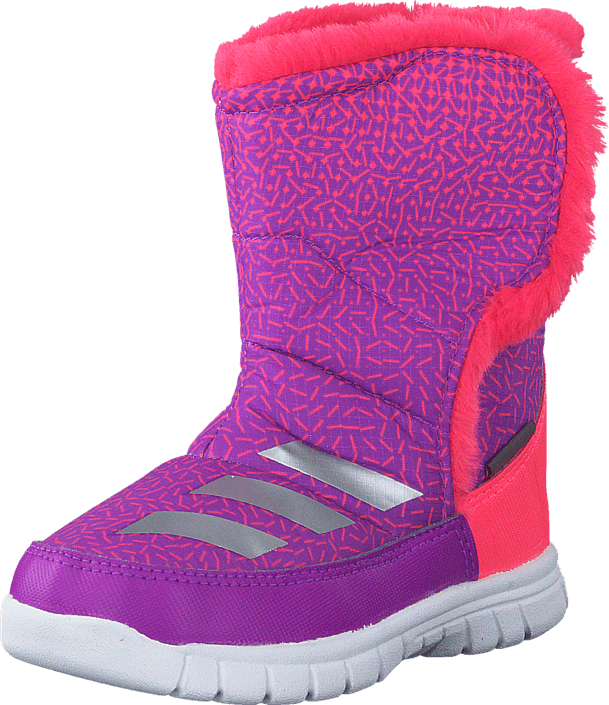 adidas Sport Performance - Lumilumi I Shock Purple/Silver Met/Red
