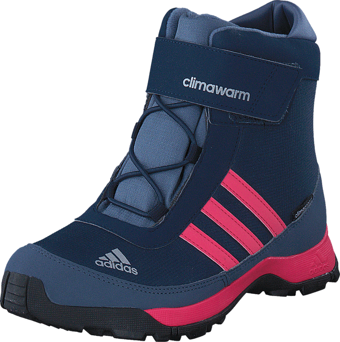 adidas Sport Performance - Cw Adisnow Cf Cp K Collegiate Navy/Pink/Tech Ink
