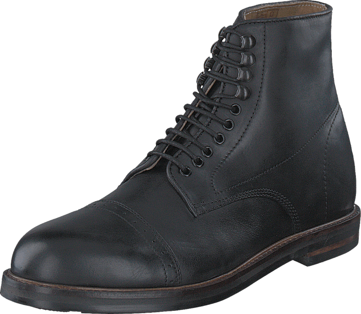 H by Hudson - Wantage Calf Black