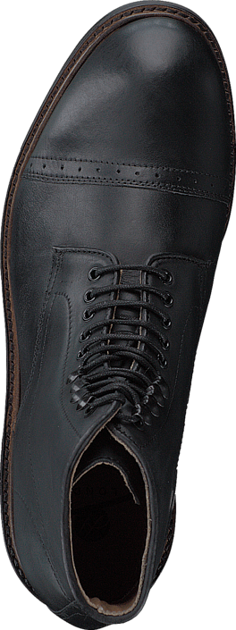 H by Hudson - Wantage Calf Black