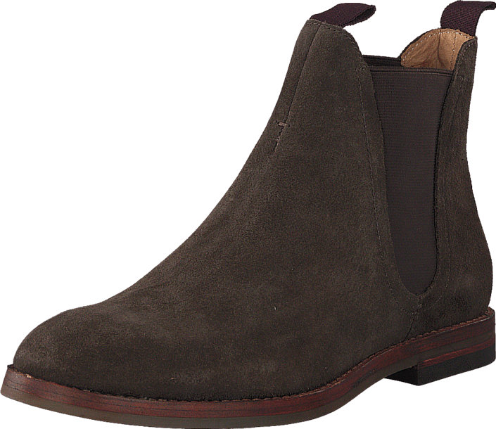 H by Hudson - Tamper Suede Brown