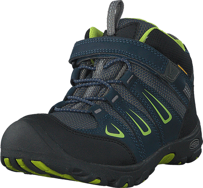 Keen - Oakridge Mid Wp Midnight Navy/Macaw
