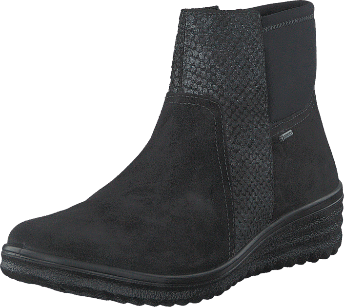 Legero - Roma Gore-Tex Black