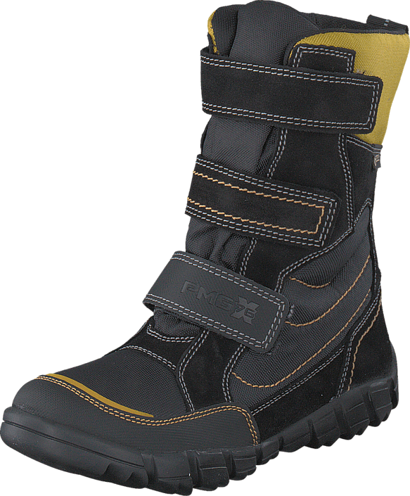 Primigi - Mainer-E Gore-Tex Nero/Grigio Sc.