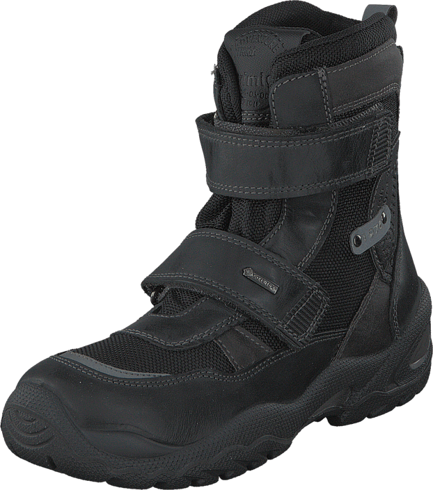 Primigi - Ivory-E Gore-Tex Nero/Nero/Gr.Sc