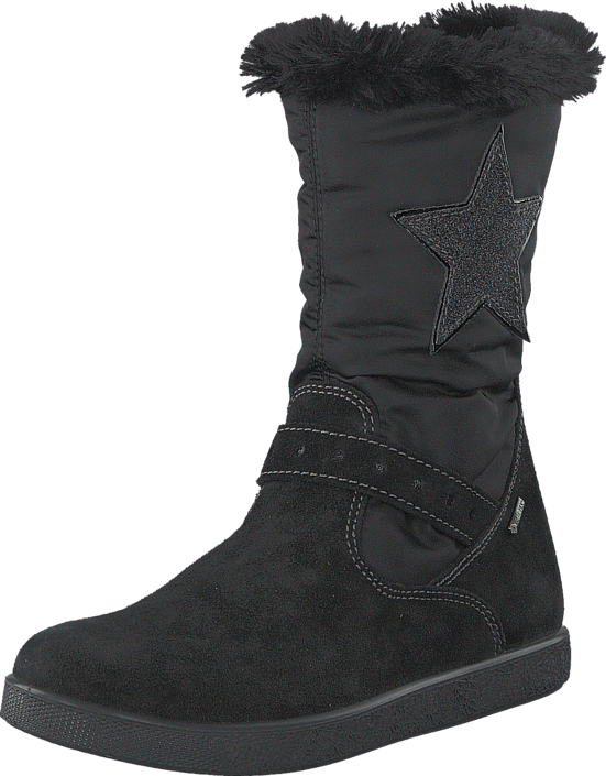 Primigi - Neddy 1 Gore-Tex Nero/Nero