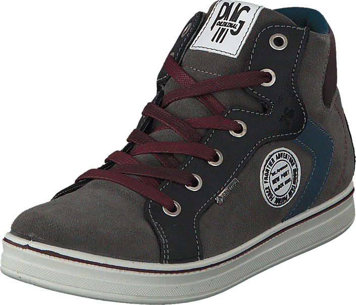 Primigi - Oliviero Gore-Tex Nero/Grigio Sc.