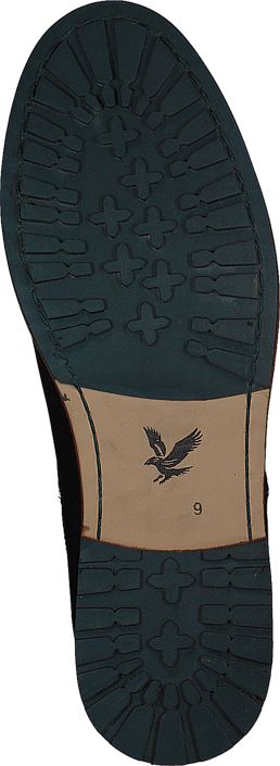 Lyle&Scott - Derby Leather 572 True Black