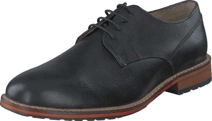 Lyle&Scott - Derby Leather 572 True Black