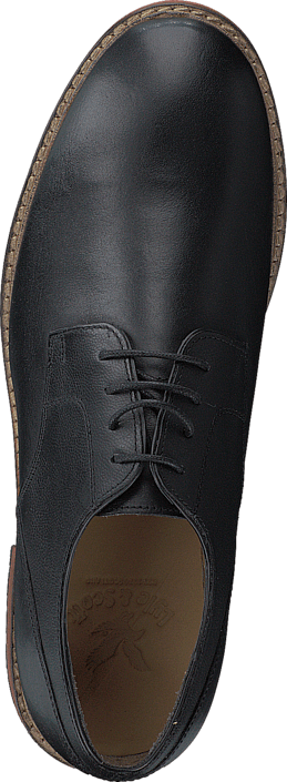 Lyle&Scott - Derby Leather 572 True Black