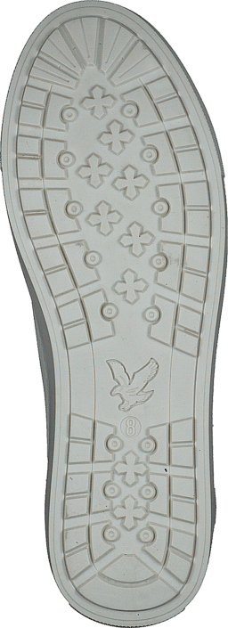 Lyle&Scott - Low Cupsole Boot Goat 626 White