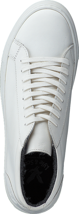 Lyle&Scott - Low Cupsole Boot Goat 626 White