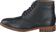 Lyle&Scott - Brogue Boot Leather 572 True Black
